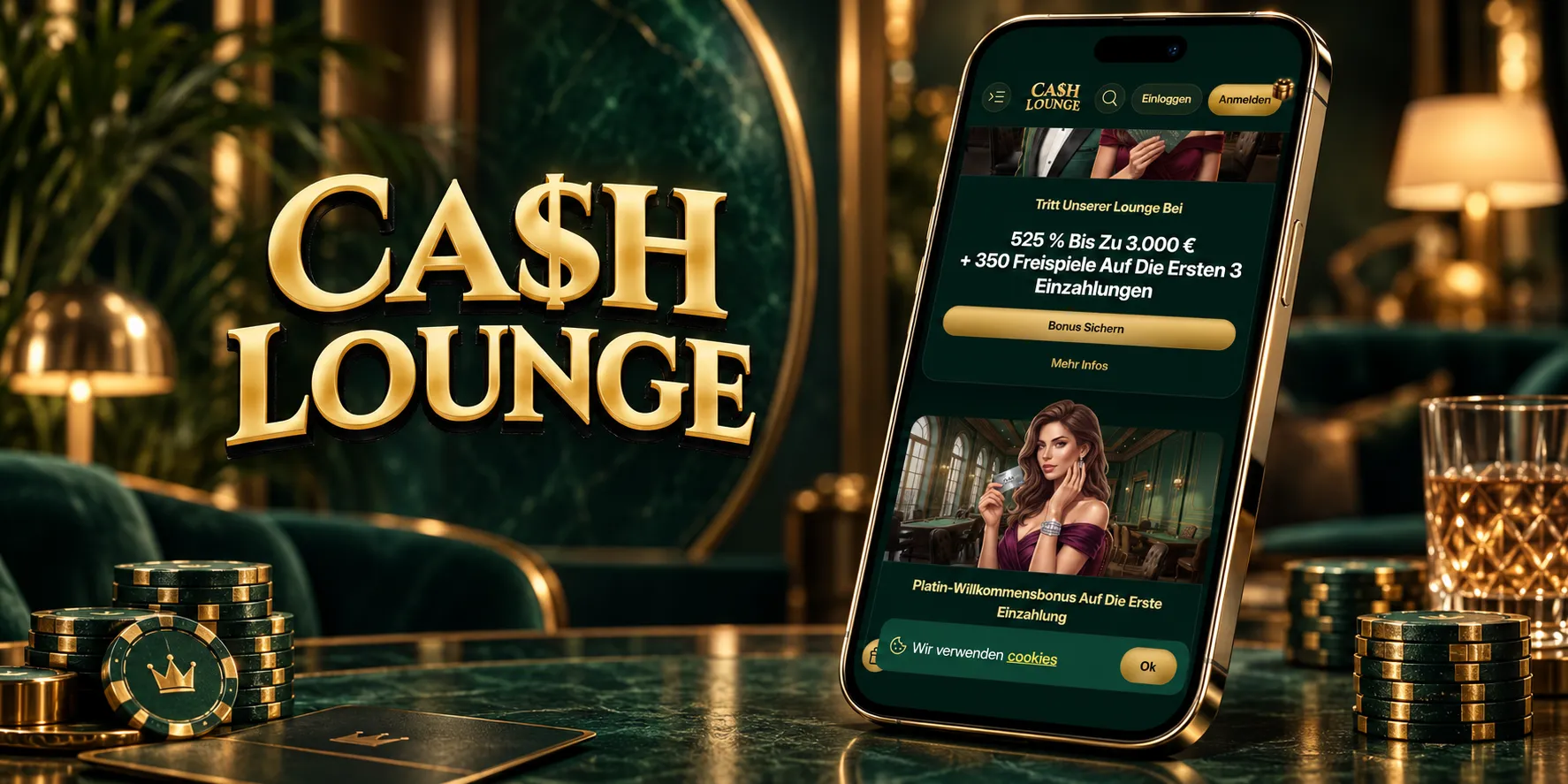 CashLounge Casino App-Screenshot